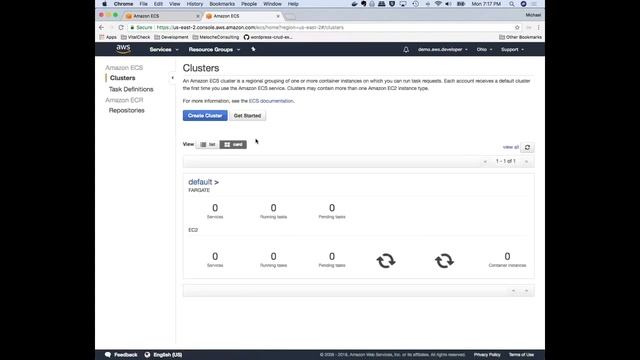 Introduction to Amazon ECS смотреть онлайн