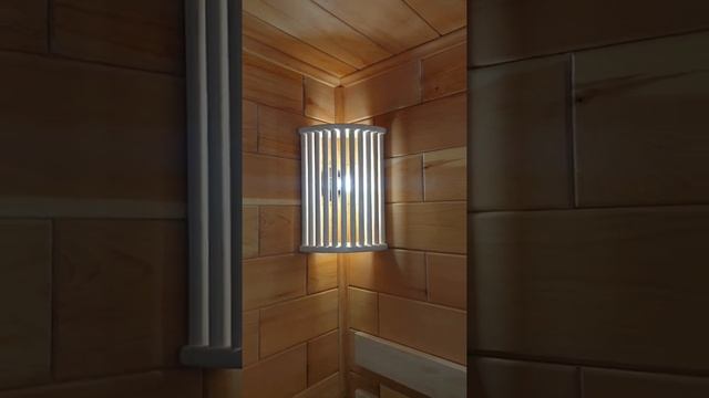 Абажур для бани и сауны АБ-3, ручная работа смотреть онлайн