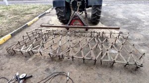 сцепка борон для трактора Т40