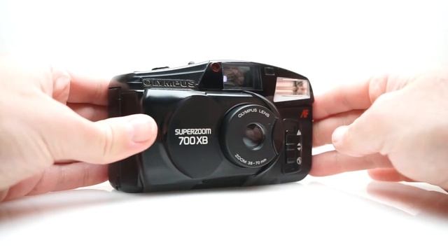 Olympus Superzoom 700XB - Point and Shoot Film Camera смотреть онлайн