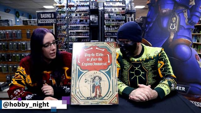 Black Library Advent Calendar Opening 2020 | Warhammer 40k & AOS Art Prints Unboxing | Day 9 Tithe смотреть онлайн