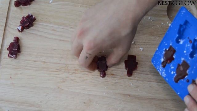 Fruit Juice Jelly Sweets смотреть онлайн
