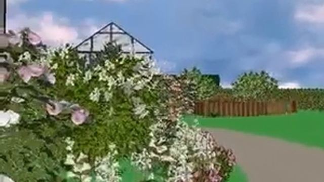 Ландшафтный дизайн участок 15 соток смотреть онлайн