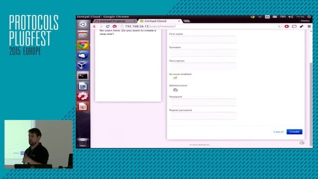Zentyal Cloud architecture: Installation and first steps by Mateo Burillo смотреть онлайн