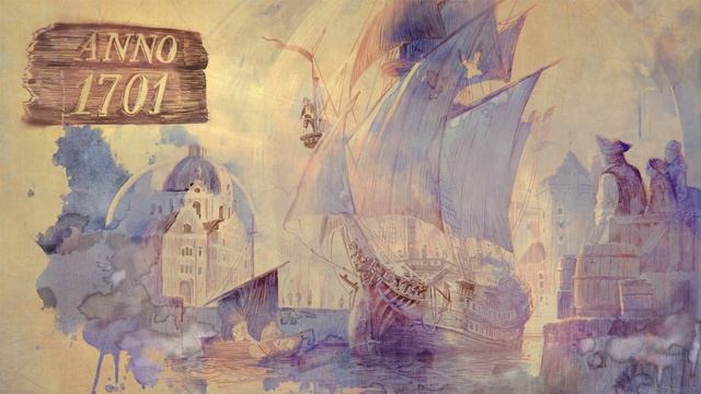Anno 1701 Soundtrack - A New World смотреть онлайн