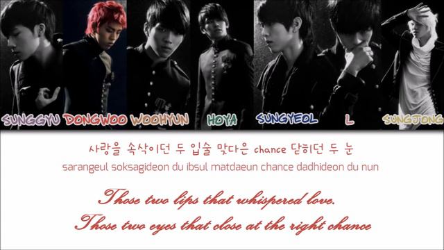 INFINITE - BTD (Before the Dawn) {Color Coded Lyrics Han|Rom|Eng} смотреть онлайн