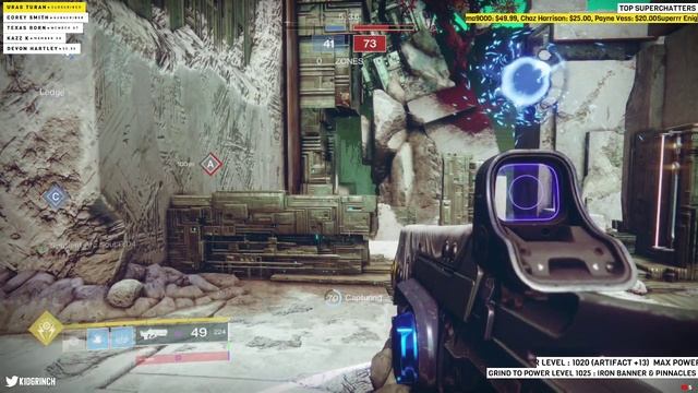 Destiny 2 : Grind To 1025! | Iron Banner Returns & Pinnacle Gear Grind! смотреть онлайн