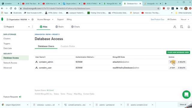 MongoDB Atlas смотреть онлайн