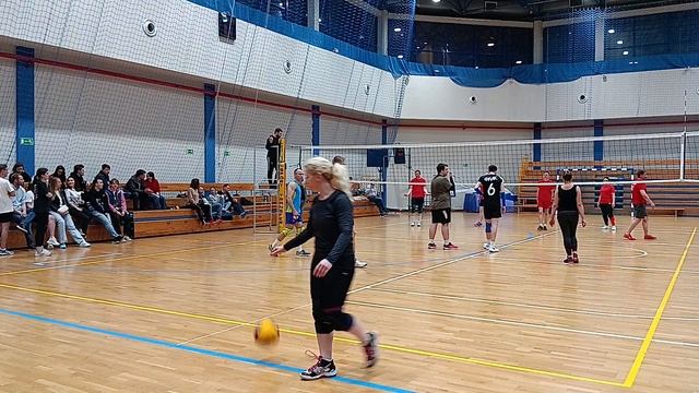 ВК Джекпот - ВК РэдБолл. 3-й сет.