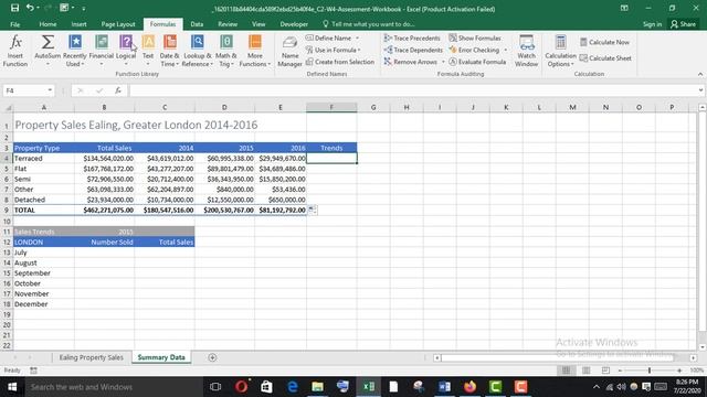 Excel Skills for Business: Intermediate I - w4 ǀǀ Final assessment ǀǀ Macquarie University смотреть онлайн