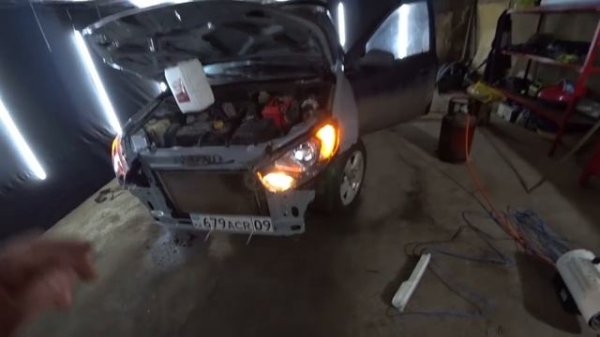 Сделал *FL* из старой ГРАНТЫ. Установил ЭЛЕМЕНТЫ от Гранты FL.