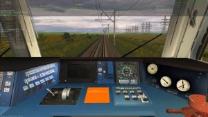 Пригородный поезд №6715 | Краснодар-1-Горячий Ключ | ЭД9М-0160