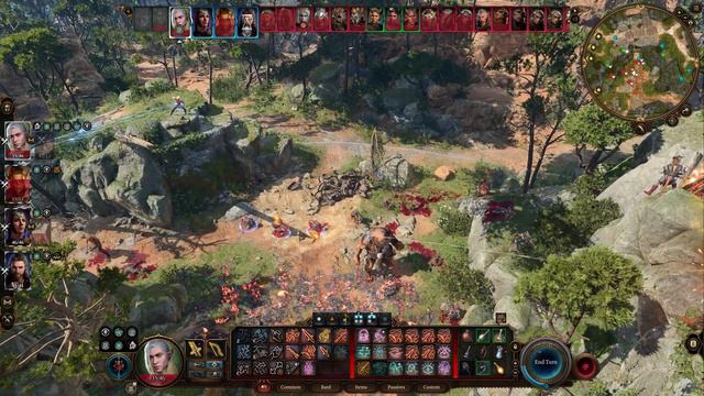 Baldur's Gate 3 Walkthrough - Bard - Tactician - Act 1 - Druid Grove (Protect the Emerald Grove) смотреть онлайн