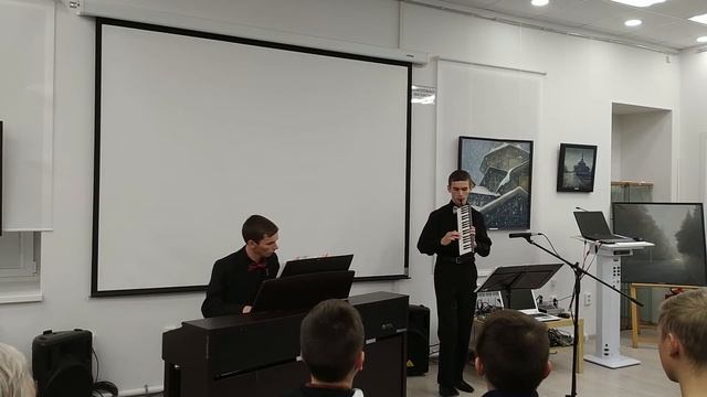 Astor Piazzolla - Yo soy Maria | melodica and piano смотреть онлайн