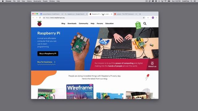 Sending Audio from RaspberryPi to Laravel, Part 1: Introduction смотреть онлайн