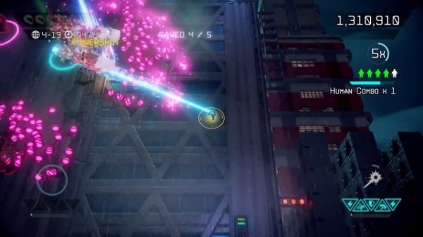 Nex Machina Death Machine Playthrough Longplay