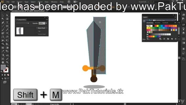 Adobe Illustrator Tutorials 5 Blending modes in English Tutorial PakTutorials смотреть онлайн