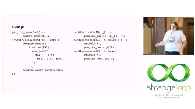 "Distributed SWI-Prolog Development" by Anne Ogborn смотреть онлайн