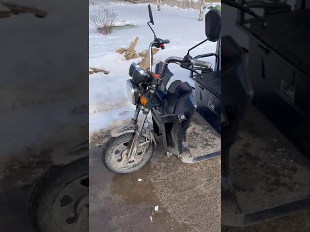 Отзыв покупателя на Грузовой Электротрицикл Rutrike D4 1800 60V1500W смотреть онлайн