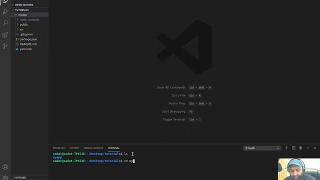 How to create a React App смотреть онлайн