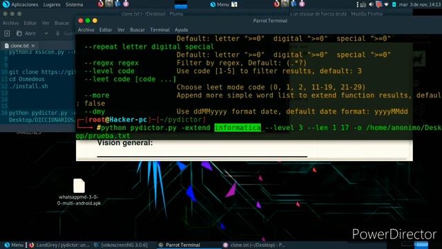 Pydictor como crear un diccionario con pydictor muy completo смотреть онлайн