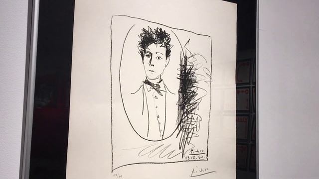 Выставка «Пабло Пикассо: художник среди поэтов» — Pablo Picasso смотреть онлайн