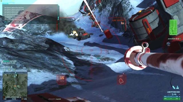 Planetside 2 - Часть 1. Lightning operator. смотреть онлайн