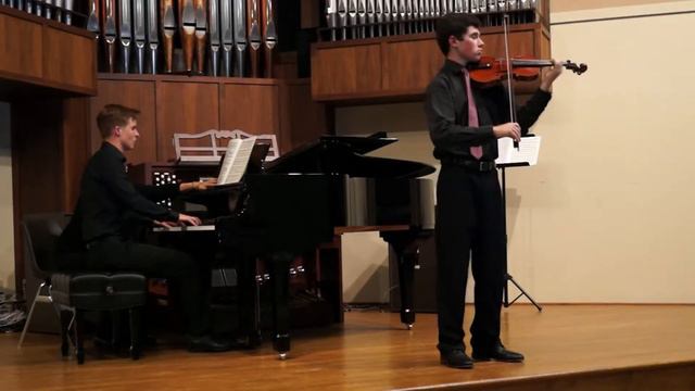 Dvorak; Violin Concerto 1st Movement смотреть онлайн