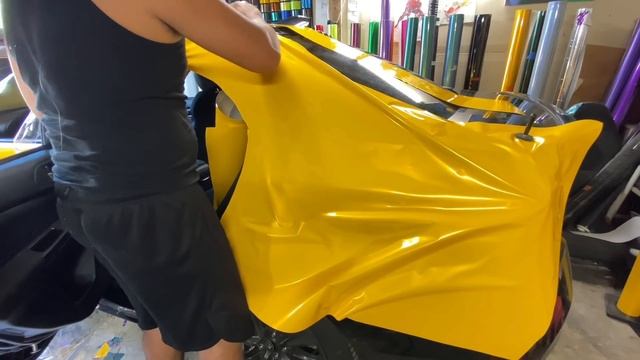 HOW TO USE 60 FEET TO WRAP ANY CAR | She Loves It! Subaru WRX Full Guide смотреть онлайн