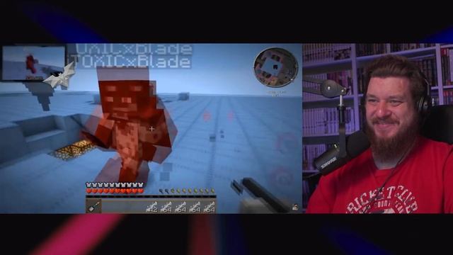 Супергеройские Битвы в Minecraft 2:SpiderMan vs Batman | РЕАКЦИЯ windy31 смотреть онлайн