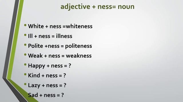 Английский язык. Словообразование. смотреть онлайн