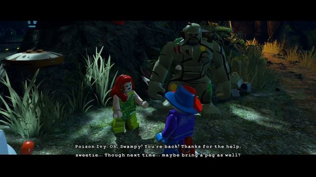 LEGO BATMAN 3 - Unlocking Harley Quinn, Poison Ivy & Swamp Thing! смотреть онлайн