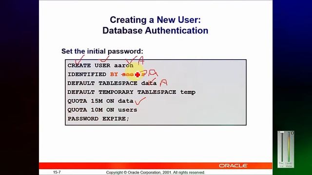 How to create user in DBA (database administrator) in urdu hindi | Create user in oracle | Part 8 смотреть онлайн