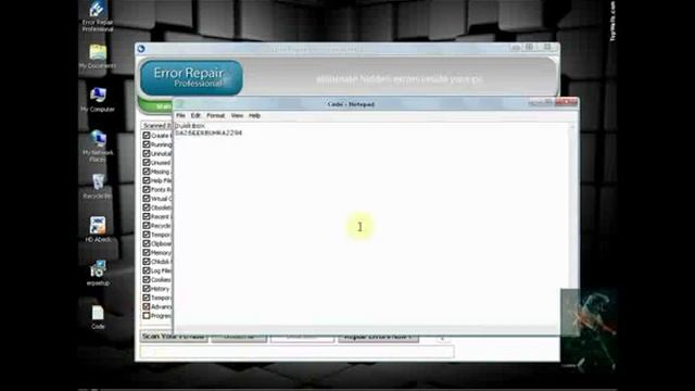 Error Repair Professional v4.2.3+ key смотреть онлайн