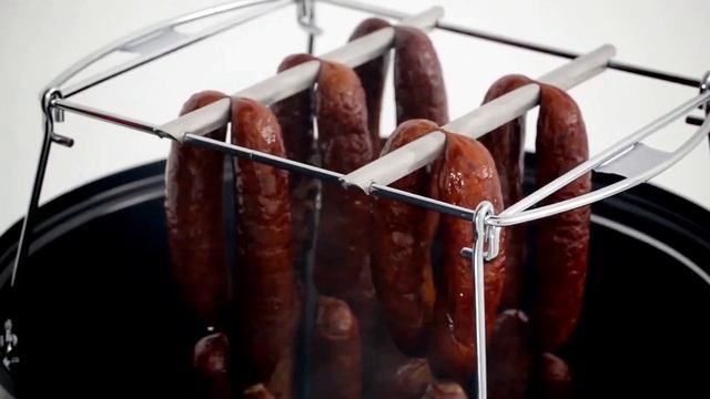 Рама с крючками для коптильни Weber Smokey Mountain Cooker, 47 см - МИР МАНГАЛОВ смотреть онлайн