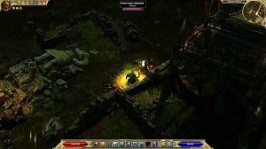 Titan Quest Eternal Embers 7 зараженное болото и путь Фенхуан