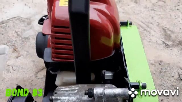 Самодельный мини бензиновый генератор 12 В из триммера смотреть онлайн