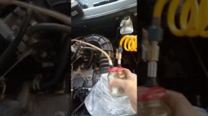 Подсос воздуха на ваз.
Дымогенератор за 10 минут.