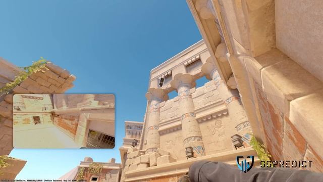 Anubis Connector Smoke From T Spawn in CS2 смотреть онлайн