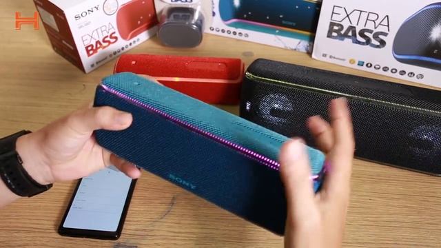 Trải nghiệm dàn loa Sony SRS -XB21 | 31 | 41: Một bầu trời thú vị | H Channel смотреть онлайн