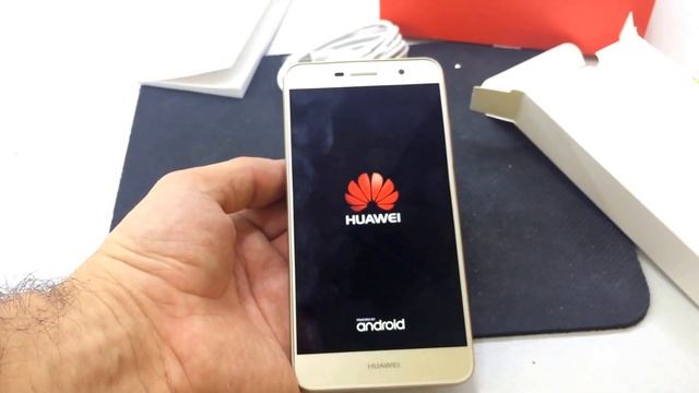 HUAWEI Y 6 PRO первое включение \ HUAWEI Y 6 PRO first start смотреть онлайн