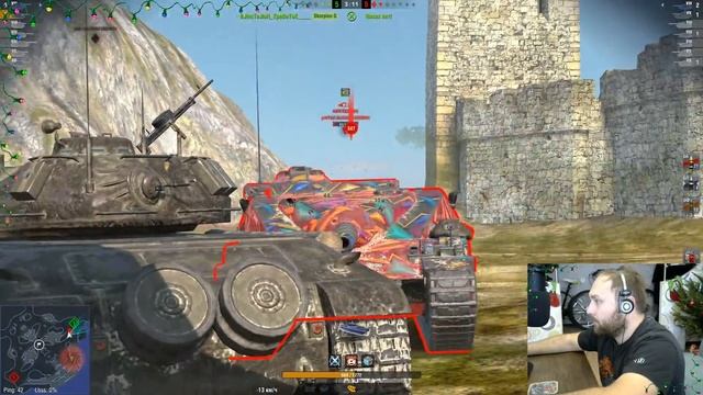 Почему Бравый Т-44-85 дешевле Франкенштанка в Wot Blitz | D_W_S смотреть онлайн