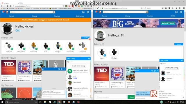 Roblox Chat XSS Vulnerability (Font and Color) [Patched] смотреть онлайн