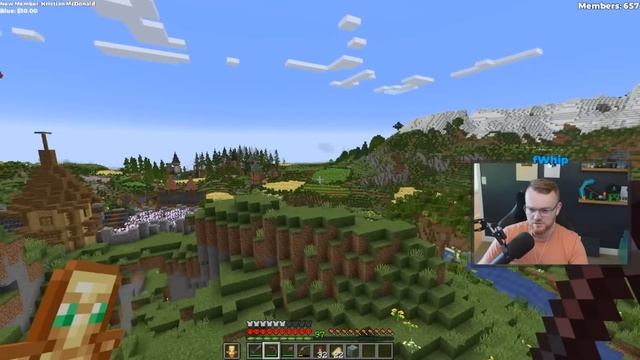 BUILDING in HARDCORE Minecraft 1.19 Survival Let's Play смотреть онлайн