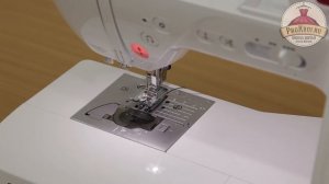 Как шить ниткой резинкой на машинке с горизонтальным челноком