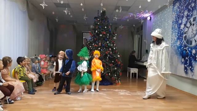 ЗИМНЯЯ СКАЗКА В МЛАДШЕ СРЕДНЕЙ ГРУППЕ смотреть онлайн