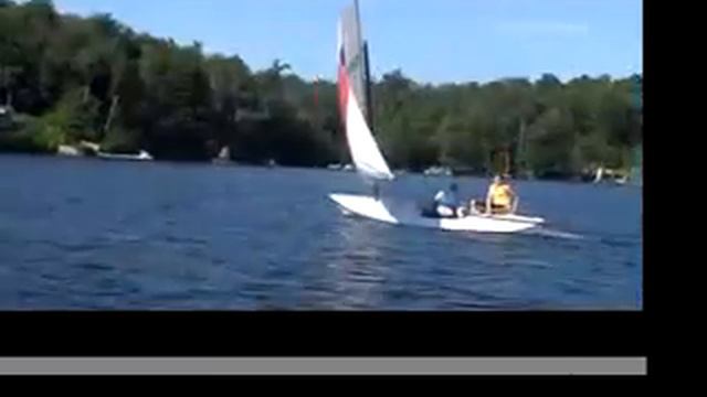 Sailing At William Lawrence