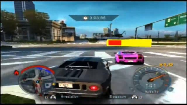 PS2 NFS Undercover Career Mode #092 Mission Arrestation de G-Mac смотреть онлайн