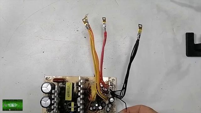 Блок питания. Самый простой способ переделки компьютерного блока питания смотреть онлайн