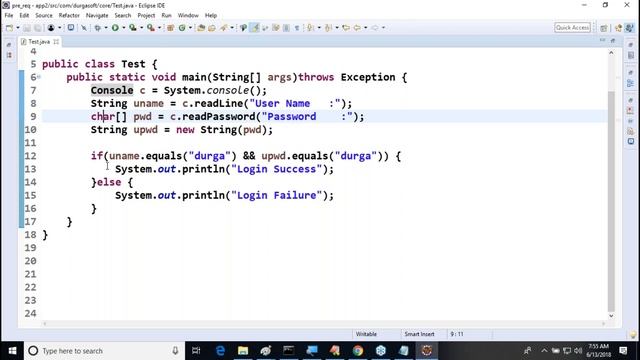Learn ADV. JAVA Programming Tutorial Online Training by Mr. Nagoor Babu Sir On 13-06-2018 смотреть онлайн